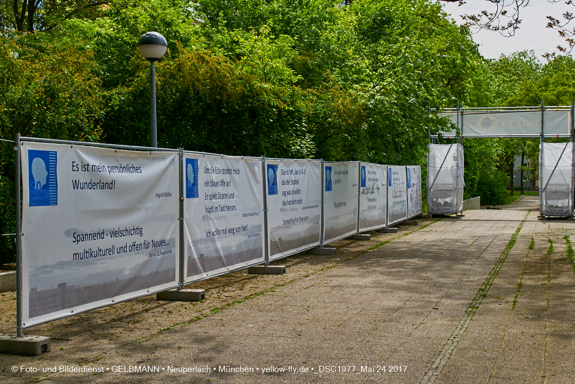 24.05.2017 - Abrissbaustelle Quiddezentrum in Neuperlach